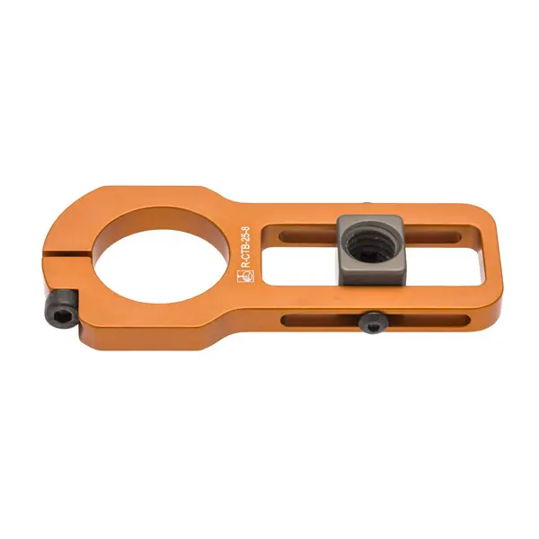 Produktfoto 1 von M8 Federspannerhalterung zur Verwendung mit Ø 25,6 mm Abstandshalter