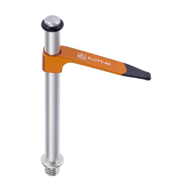 Produktfoto 1 von 36,2 mm Federspanner mit weicher Spitze, 68,1 mm Säule und M6 Gewinde