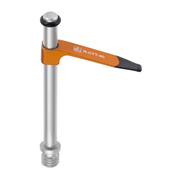 Produktfoto 1 von 36,2 mm Federspanner mit weicher Spitze, 68,1 mm Säule und M8 Gewinde