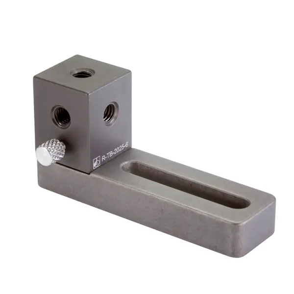 Produktfoto 1 von 20,0 mm × 20,0 mm × 70,0 mm Spannturm mit M6 Gewinde
