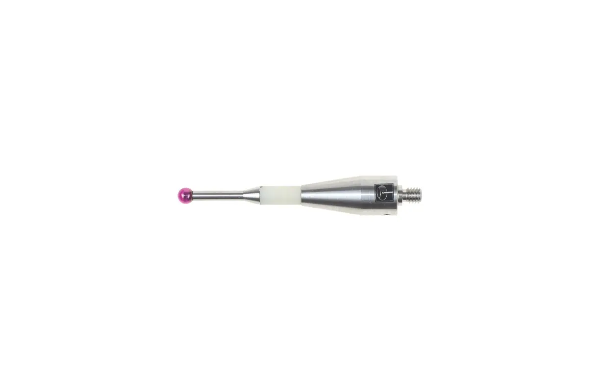 Produktfoto 1 von M4 Ø 4 mm Rubinkugel, Keramikschaft, L 50 mm, EAL 13,7 mm,, für BLUM Spindeltaster