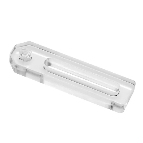 50,8 mm verstellbare Akryl-Spannpratze mit M6 Gewinde
