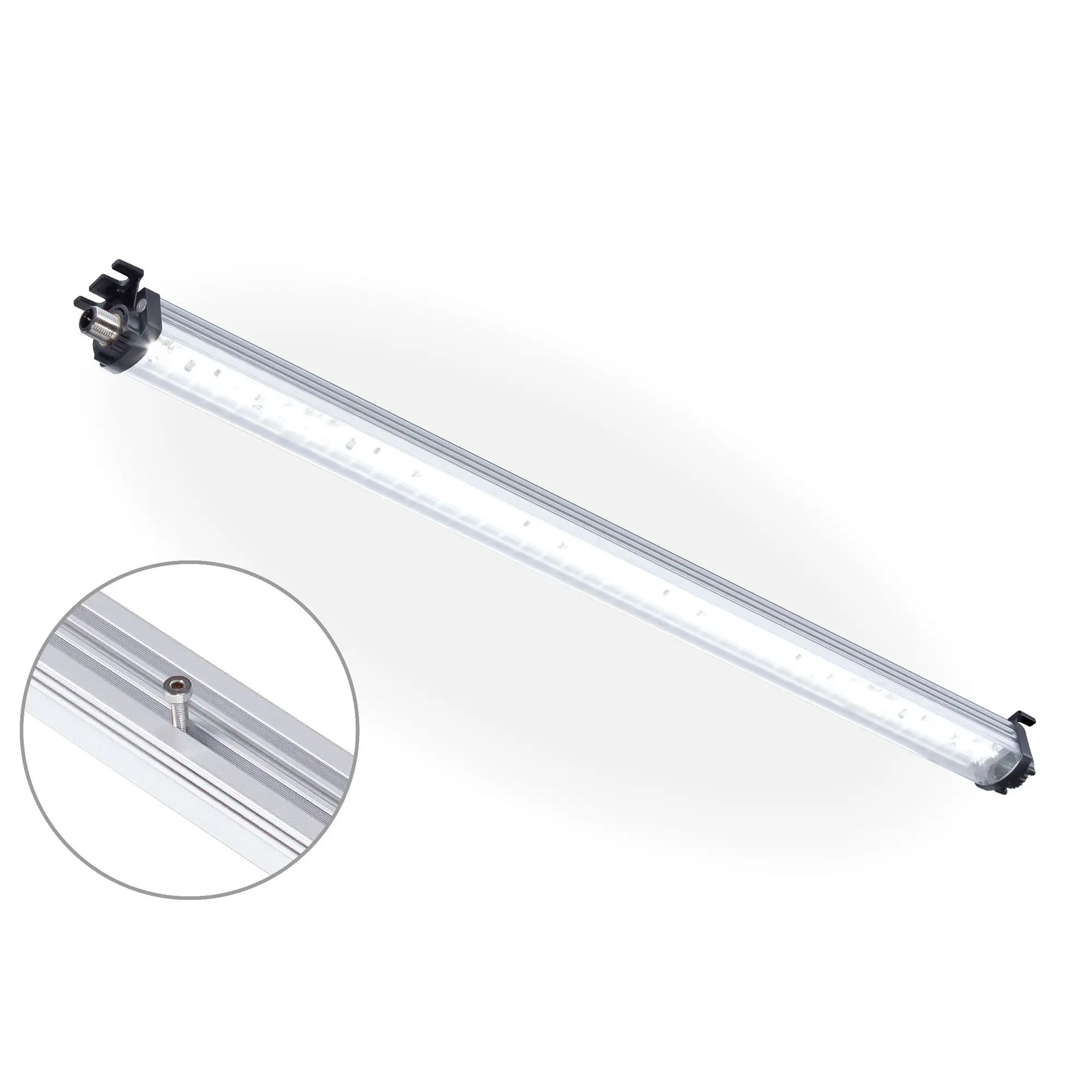 Produktfoto 1 von LEANLED II, 1520mm, Abdeckung klar, 120°, ~37W, M12-A, 24V DC