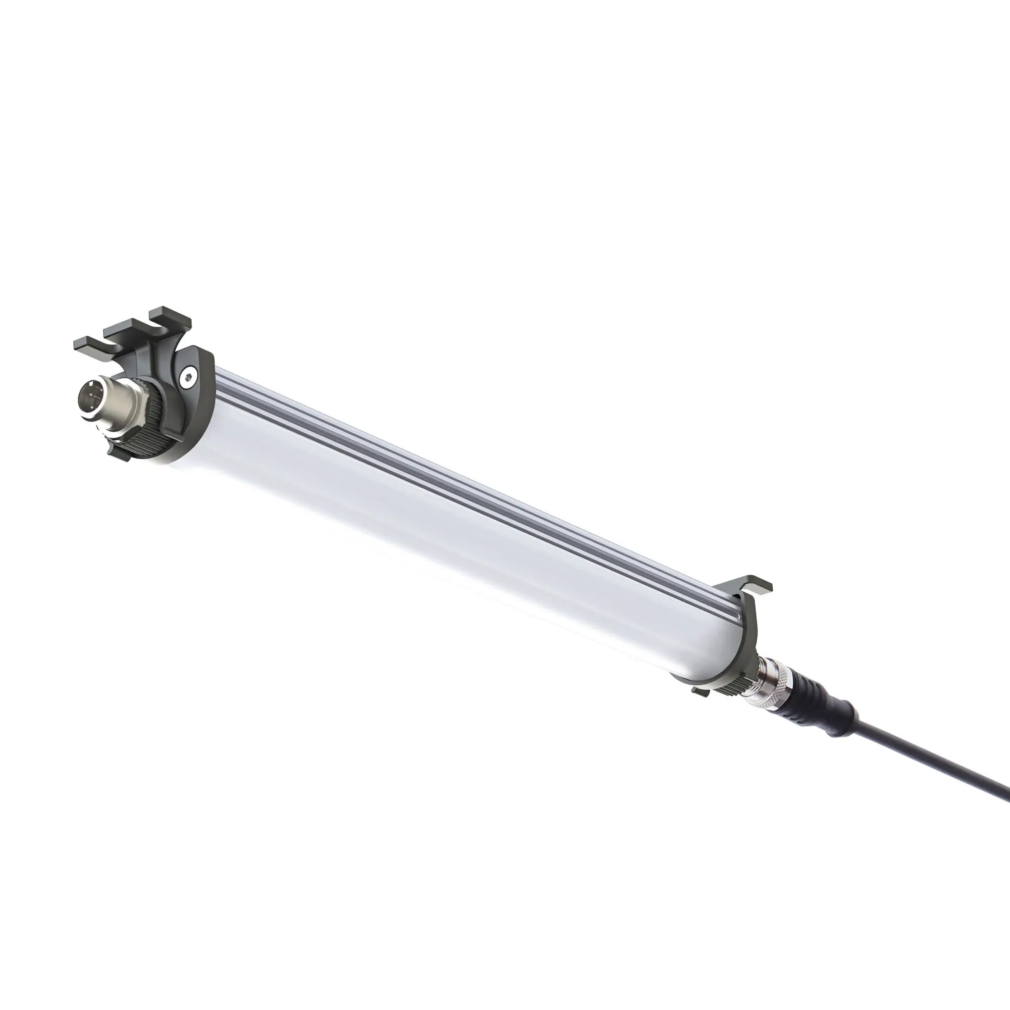 Produktfoto 1 von LEANLED II, kaskadierbar, 1020mm, Abdeckung Opalweiß, 120°, ~24W, M12-A, 24V DC