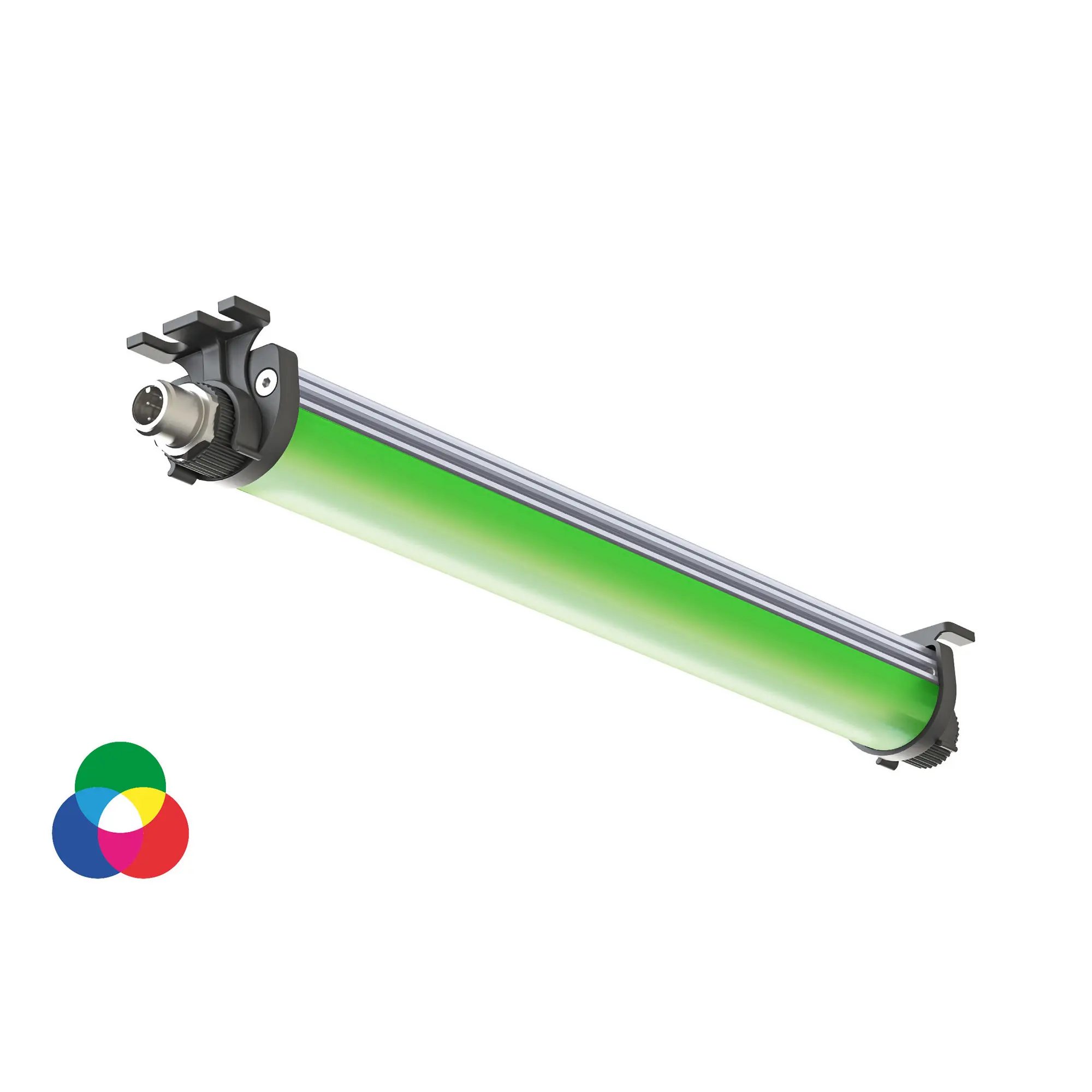 Produktfoto 1 von SIGNALED II RGB, 1520mm, 120°, ~8,4W (R)/~6W (G)/~8,4W (B), M12-A, 24V DC