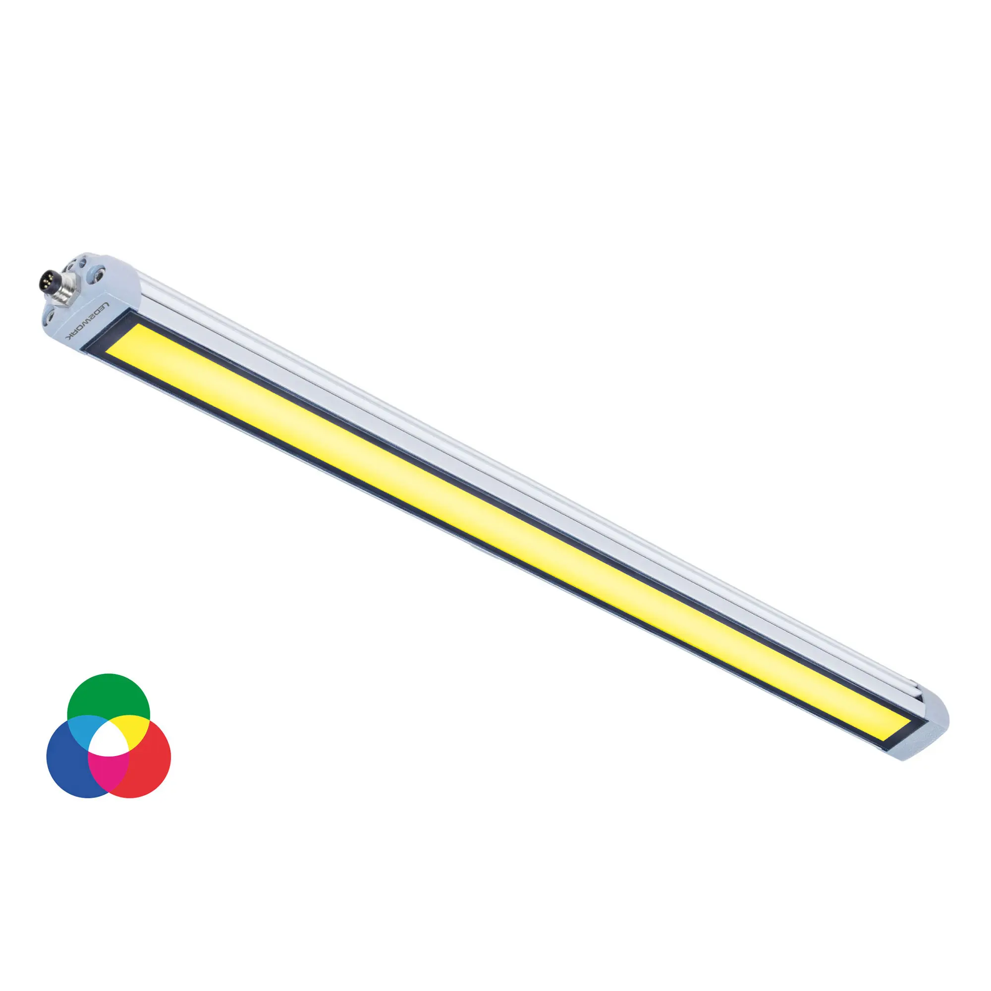 Produktfoto 1 von TUBELED_25 RGB-W, 705mm, 100°, (~5,8W + ~3,8W + ~5,8W) ~15,4W + ~19,2W, M8, 24V DC