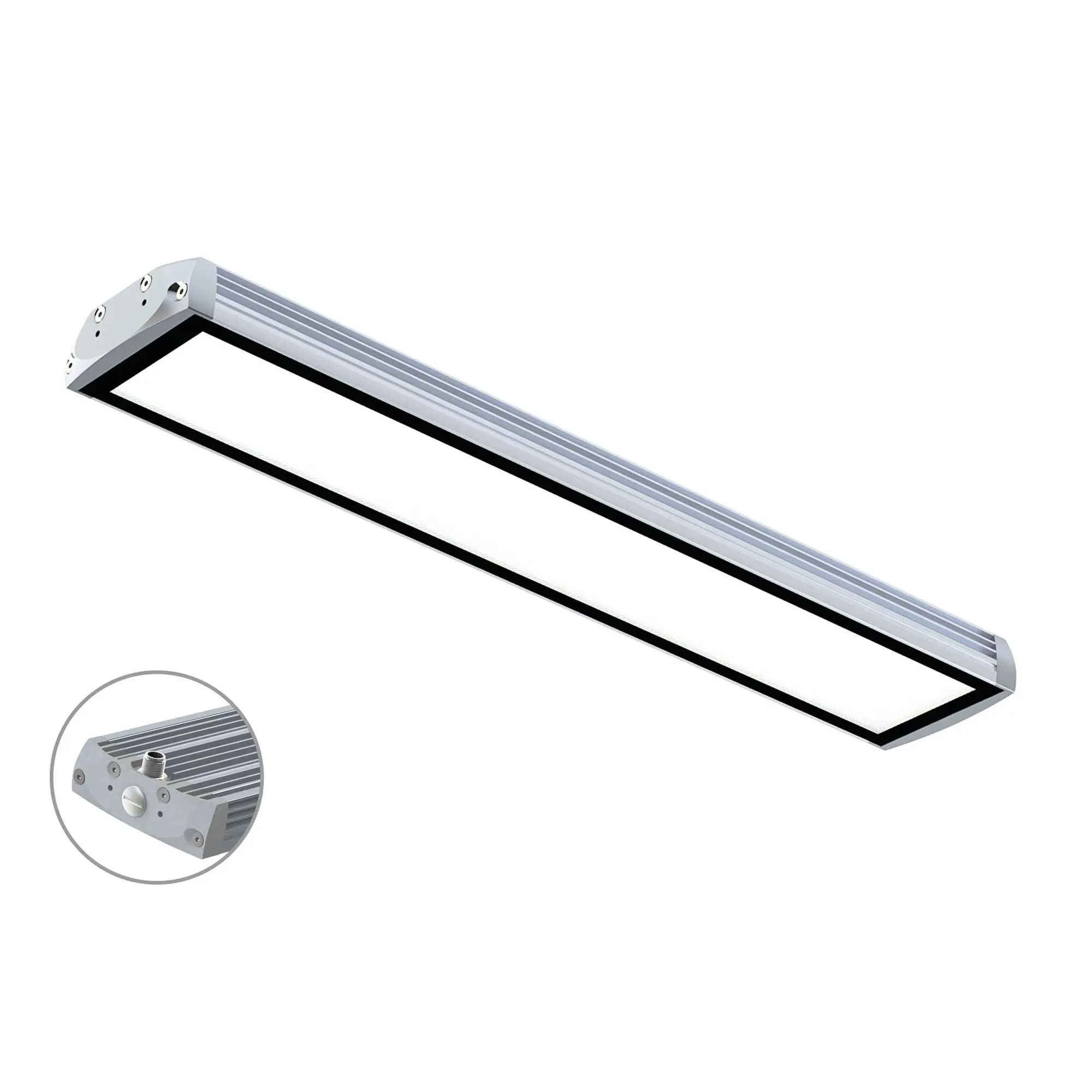 Produktfoto 1 von FIELDLED EVO Aufbau, M12-A rückseitig, 540 x 96mm, 100°, ~39W, 24V DC