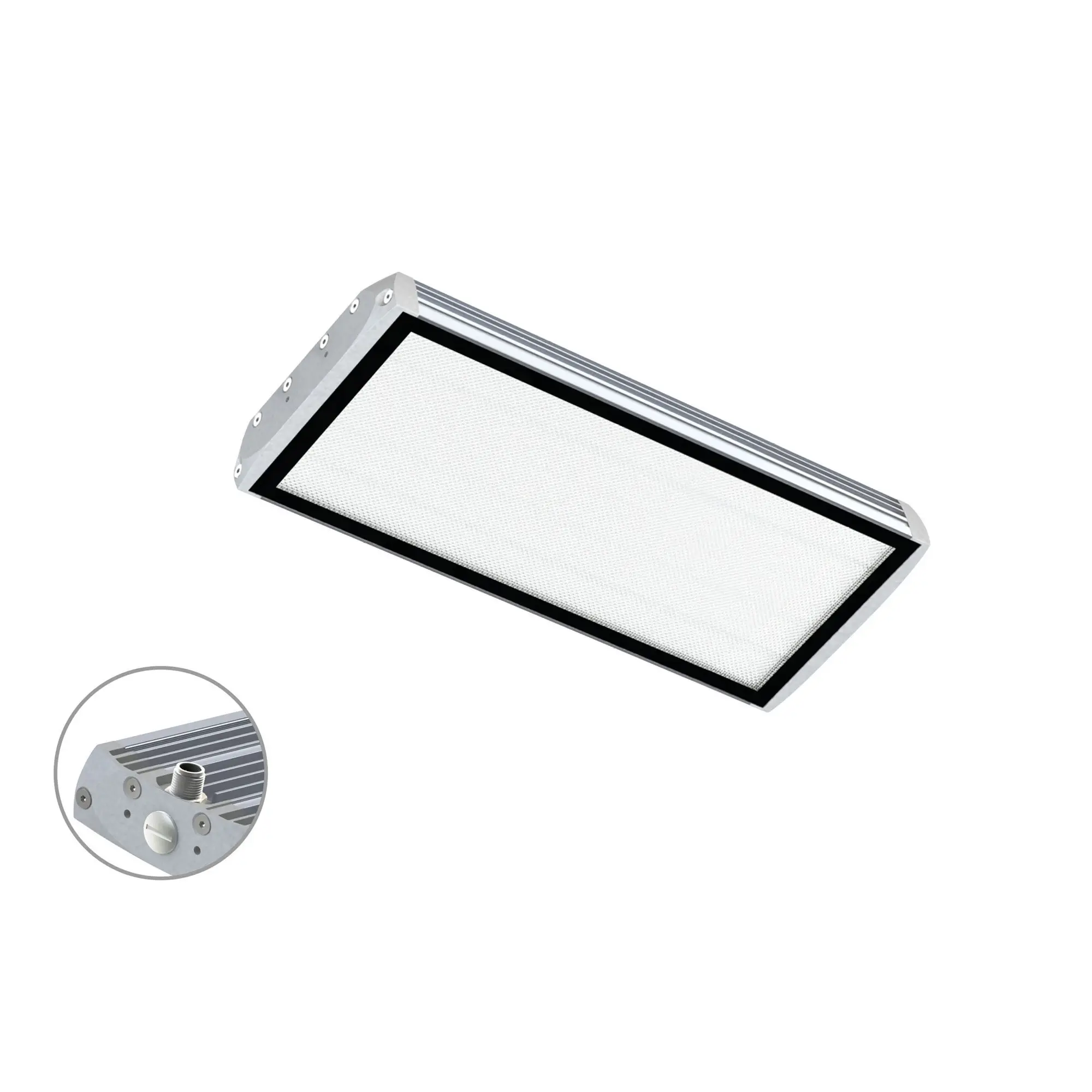 Produktfoto 1 von FIELDLED EVO Aufbau, M12-A rückseitig, 370 x 150mm, 100°, ~43W, 24V DC