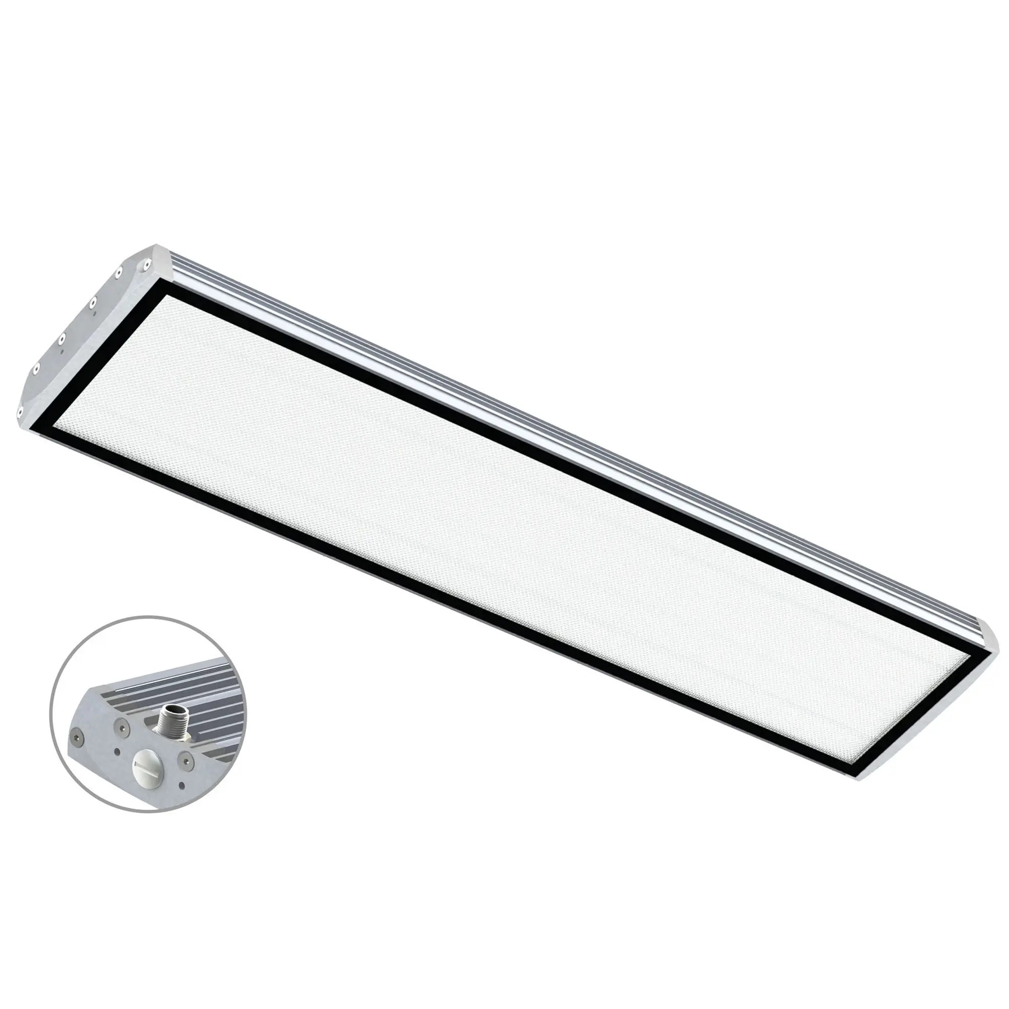 Produktfoto 1 von FIELDLED EVO Aufbau, M12-A rückseitig, 702 x 150mm, 100°, ~86W, 24V DC