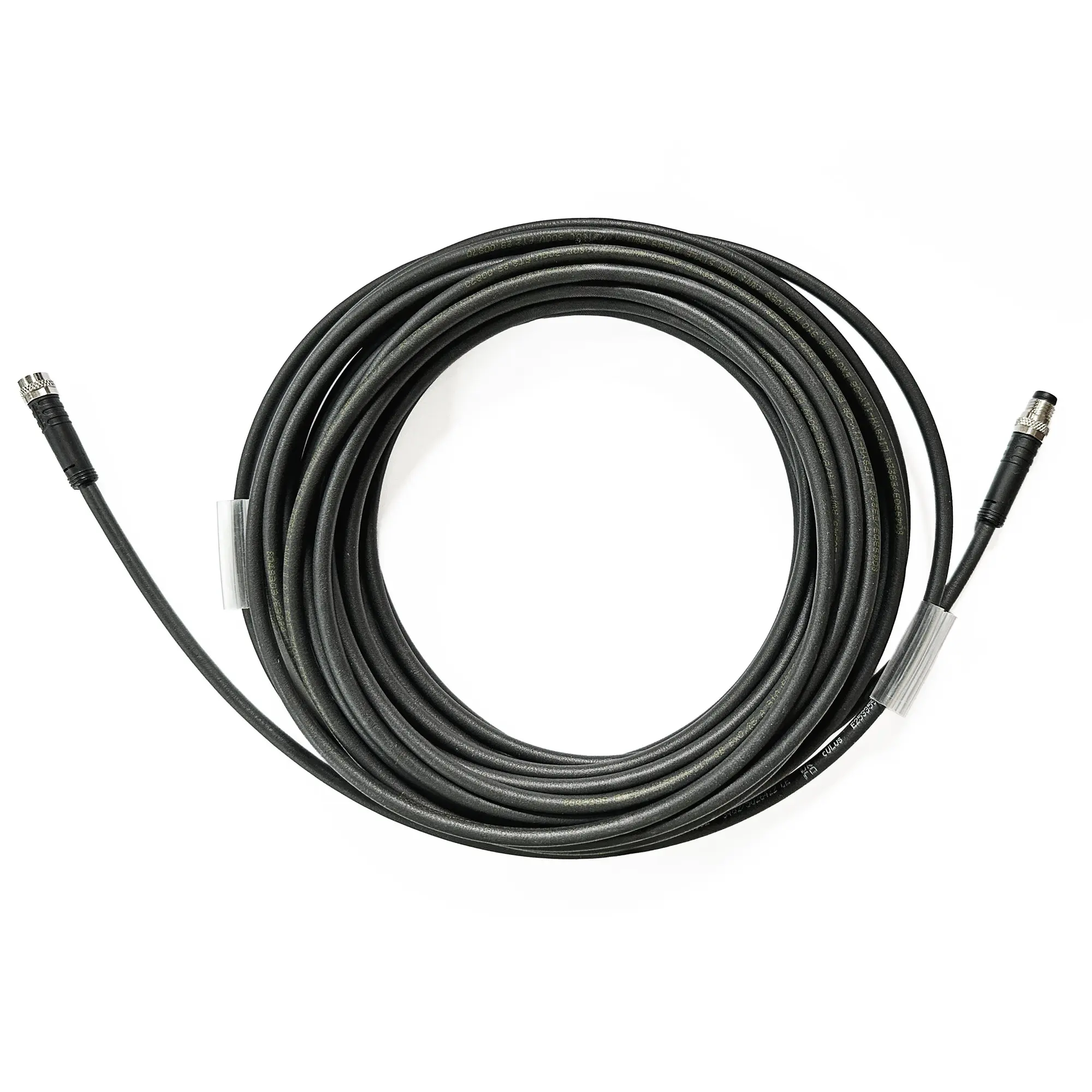 Produktfoto 1 von Sensor Kabel, 10m, PUR, M8 Sensorbuchse, 5-polig/M8 Sensorstecker, 5-polig, 24V DC
