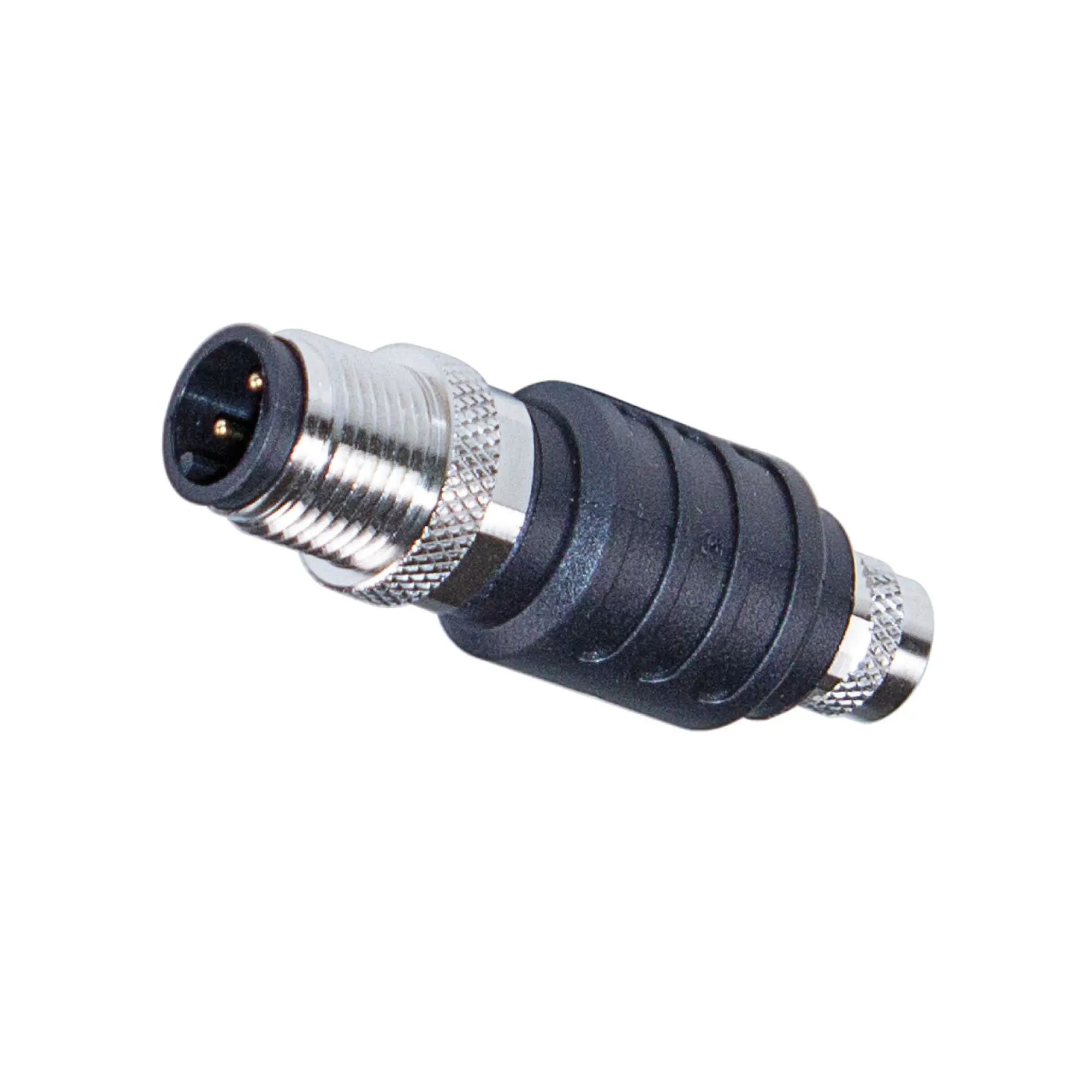 Produktfoto 1 von Adapter, M8 Sensorbuchse auf M12 Sensorstecker, 4-polig
