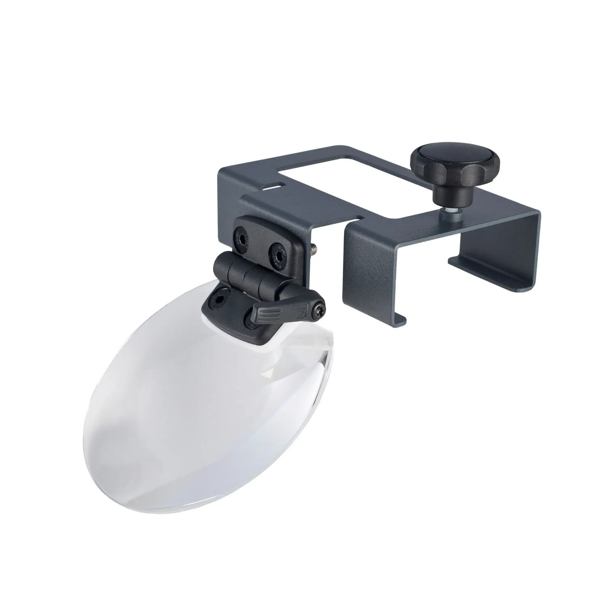 Produktfoto 1 von Zusatzlupe für UNILED II, Linse Ø132 mm, 3,39 dpt.