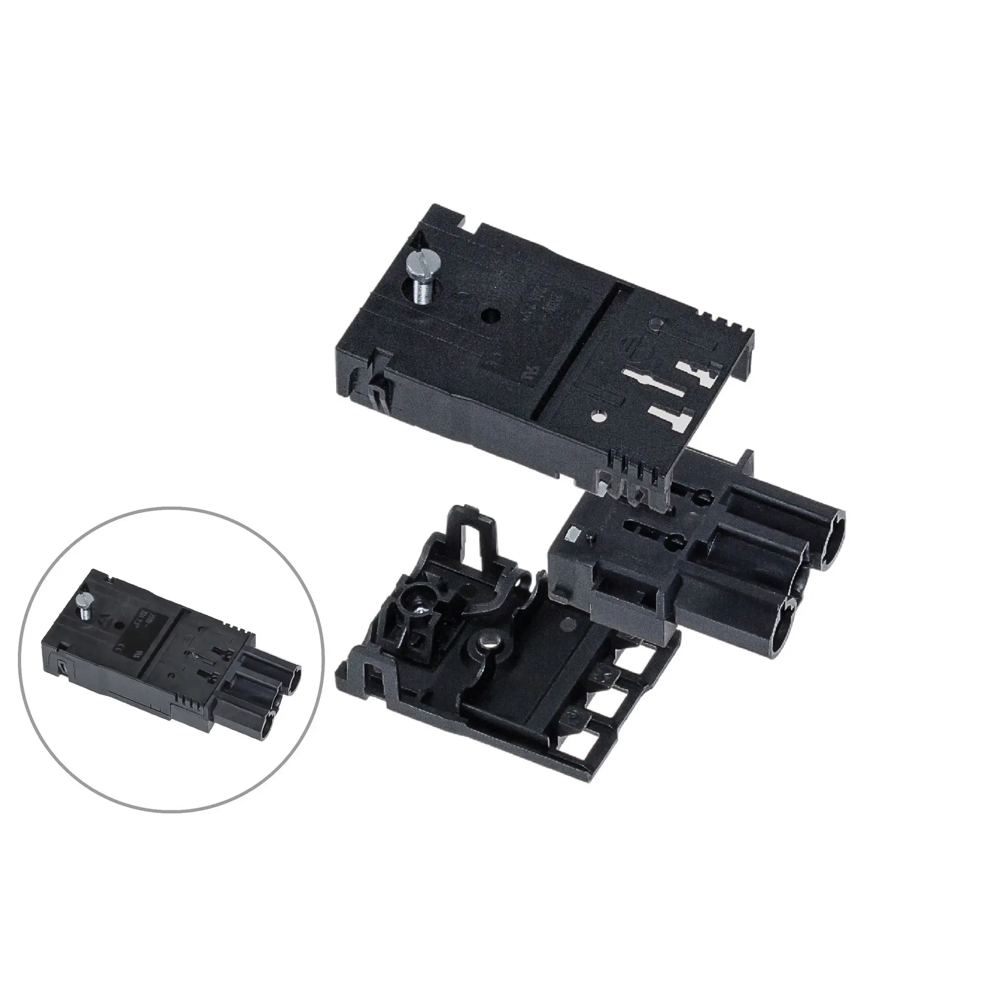 Produktfoto 1 von Wieland GST18i Stecker, konfektionierbar, Stromausgang leuchtenseitig