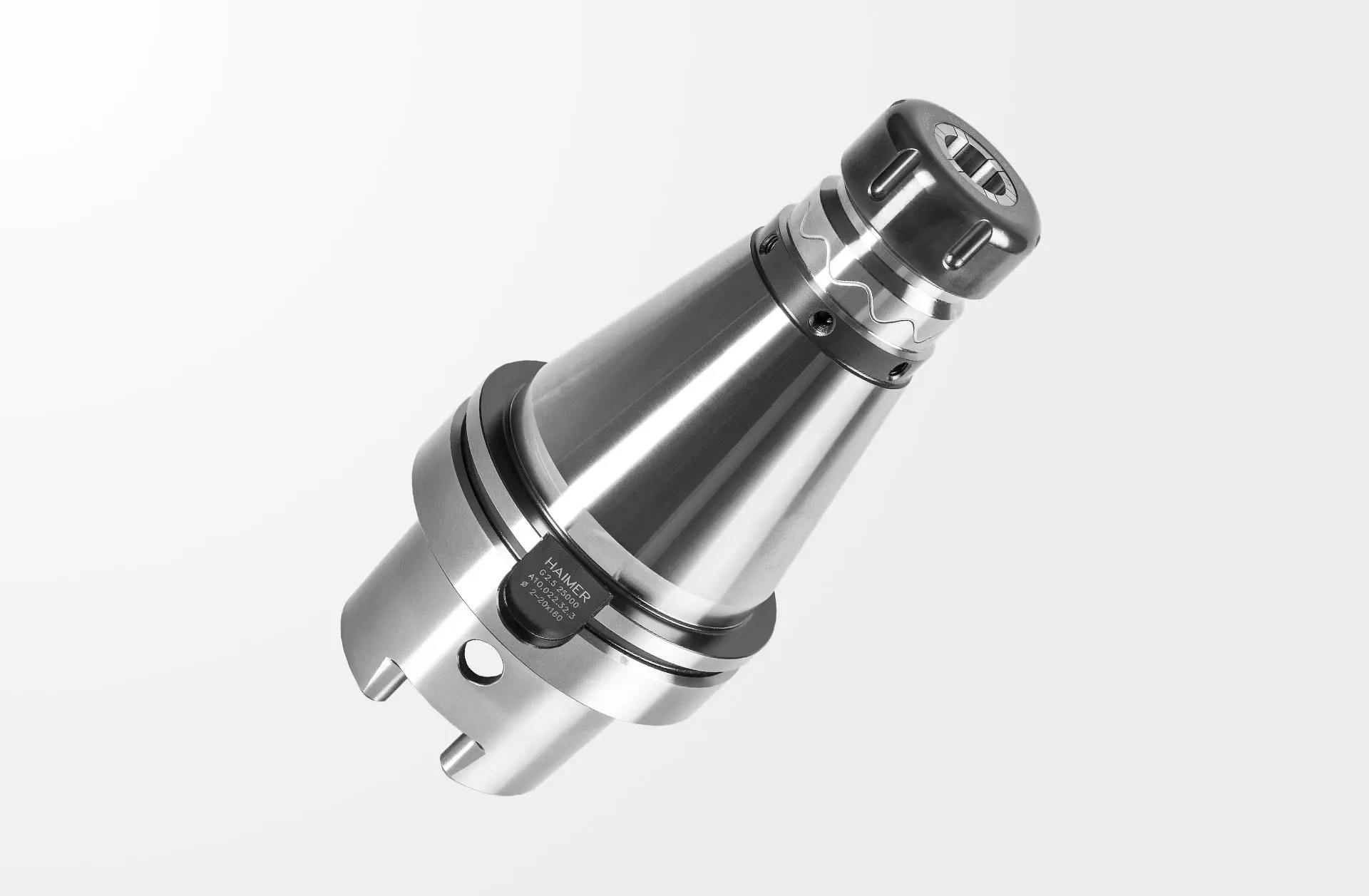 Produktfoto 1 von Spannzangenfutter Power Collet Chuck, DIN 69893-1, HSK-A100