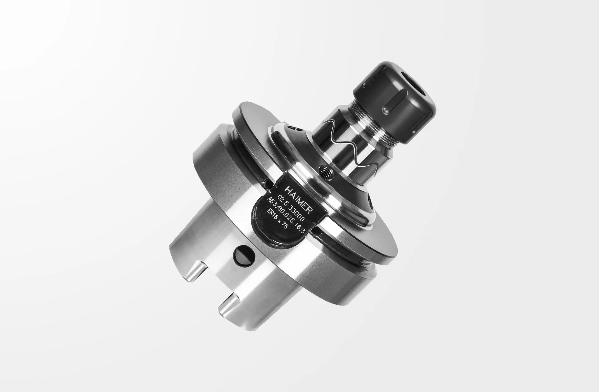 Produktfoto 1 von Spannzangenfutter Power Collet Chuck, DIN 69893-1, HSK-A63/80