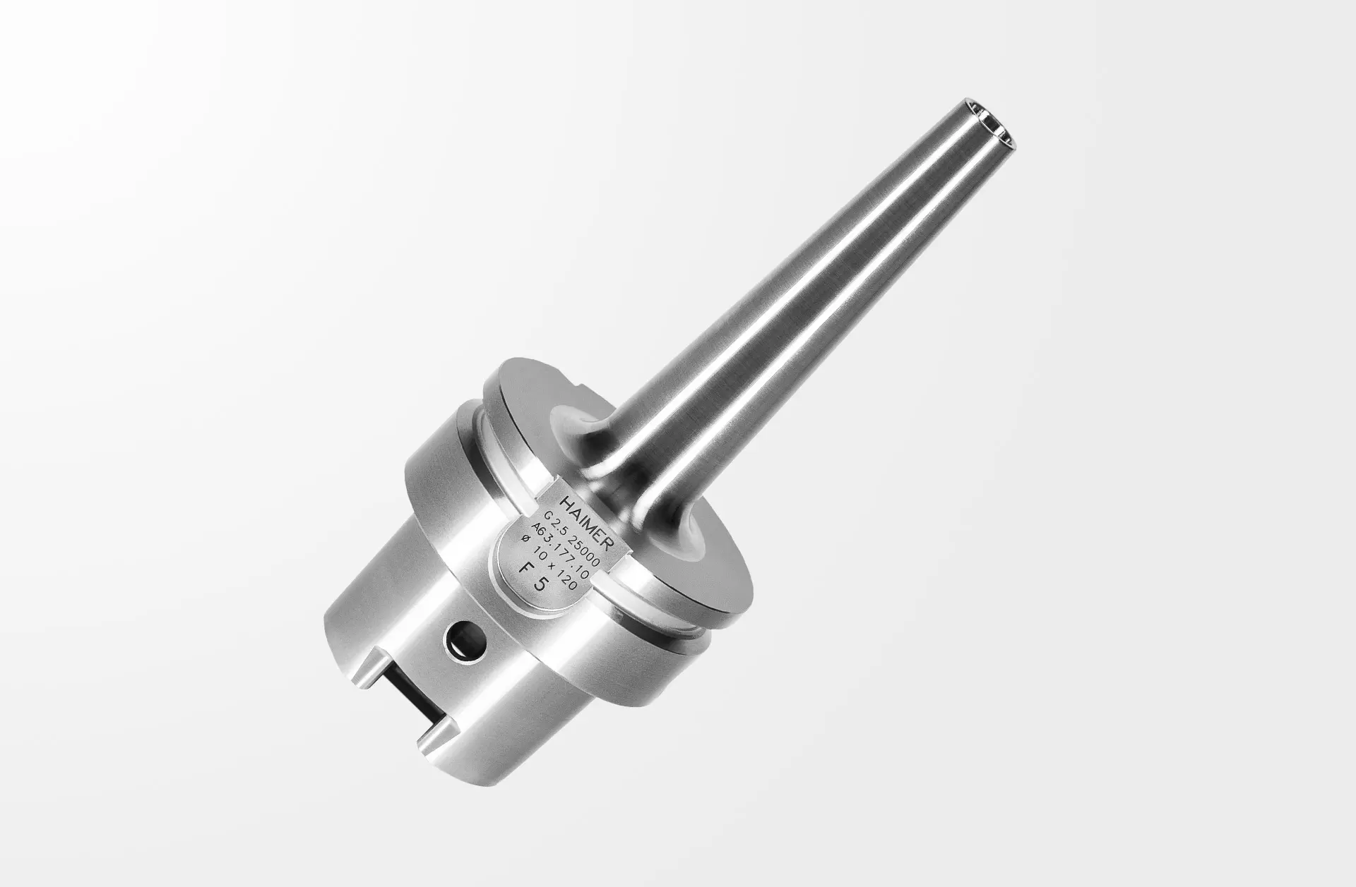 Produktfoto 1 von Schrumpffutter Mini Shrink Chuck extra schlank, DIN 69893-1, HSK-A63