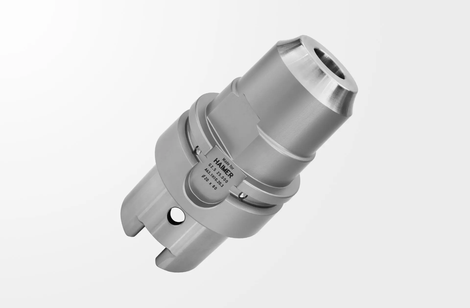 Produktfoto 1 von Power Hydraulic Chuck, DIN 69893-1, HSK-A63