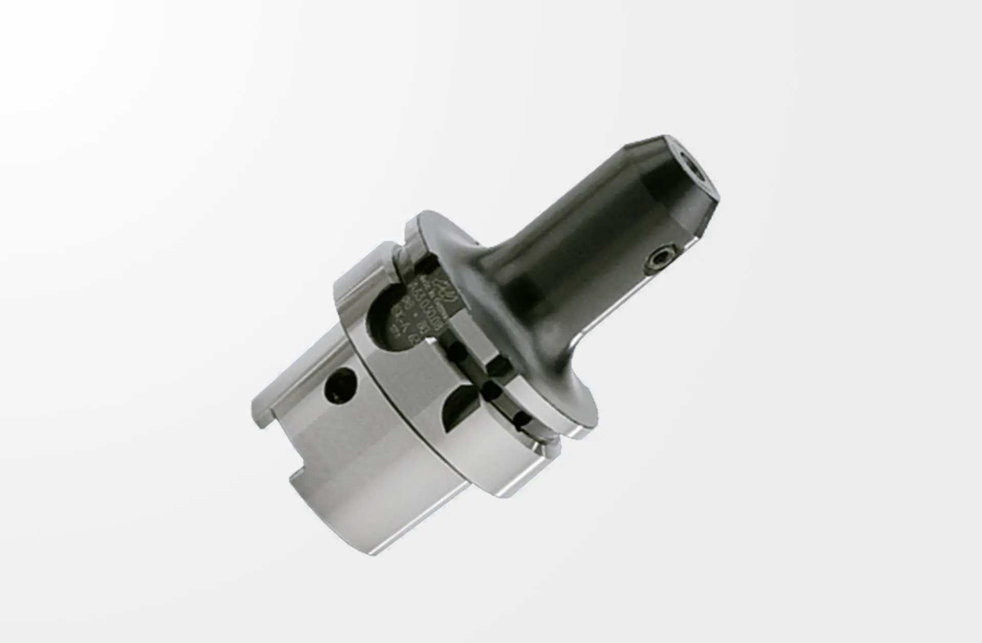 Whistle-Notch-Aufnahme, DIN 69893-1, HSK-A63