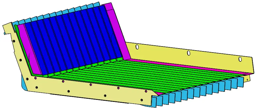 Produktfoto 1 von DMC 1035Veco Schutzabdeckung X-Achse Links