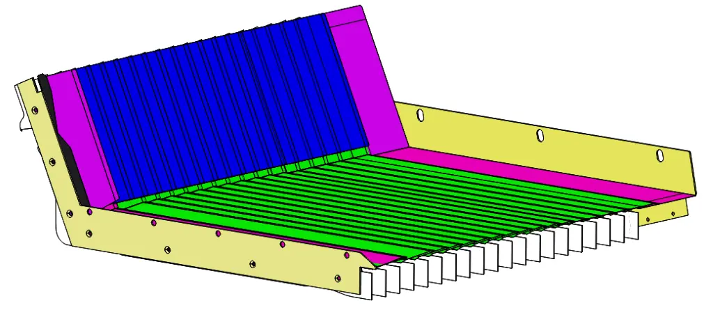 Produktfoto 1 von DMC 635VPremium Schutzabdeckung X-Achse Rechts