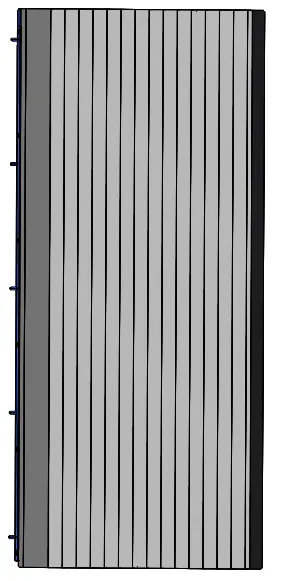 Produktfoto 1 von DMU 60eVo Schutzabdeckung X-Achse Rechts