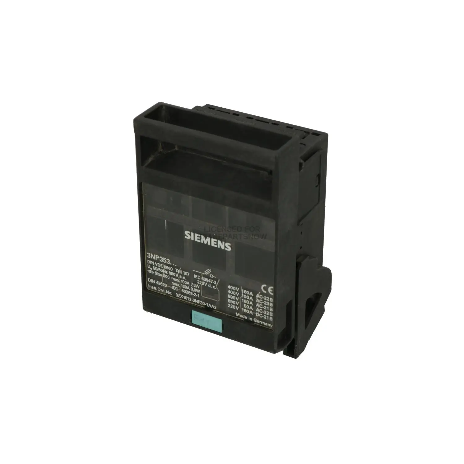 Produktfoto 1 von Siemens 3NP353