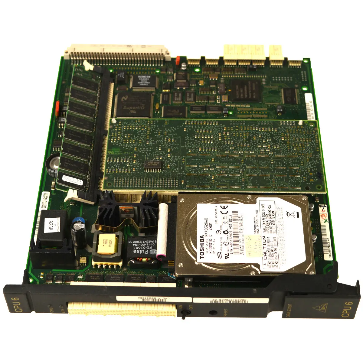Produktfoto 1 von Alcatel 3BA23197BAED 02