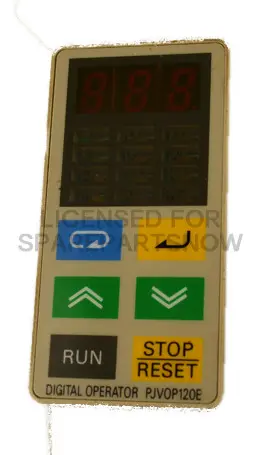 Produktfoto 1 von Omron 3G3FV-PJVOP120E
