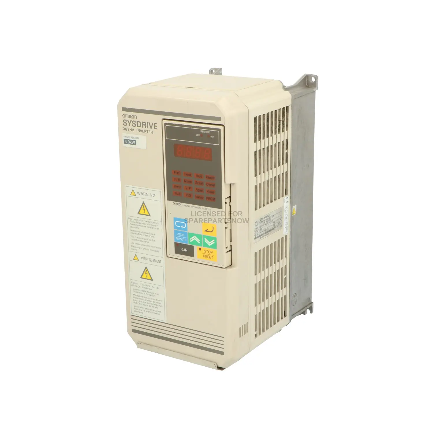 Produktfoto 1 von Omron 3G3HV-A4040-CUE