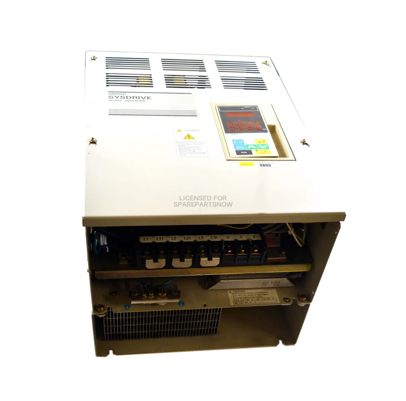 Produktfoto 1 von Omron 3G3HV-B4185-CE