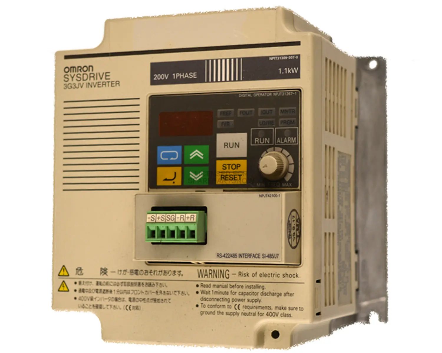 Produktfoto 1 von Omron 3G3JV-AB007