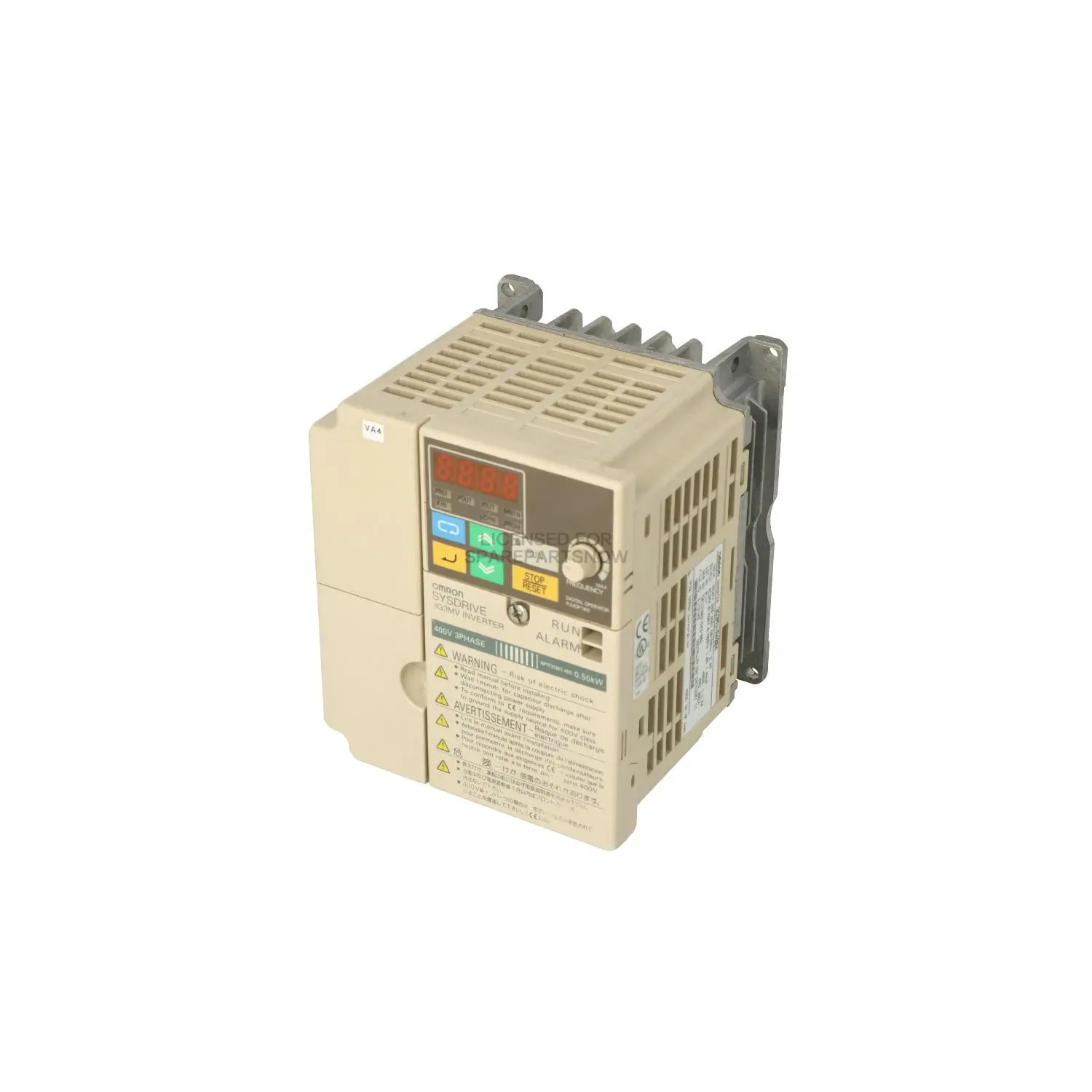Produktfoto 1 von Omron 3G3MV-A4004