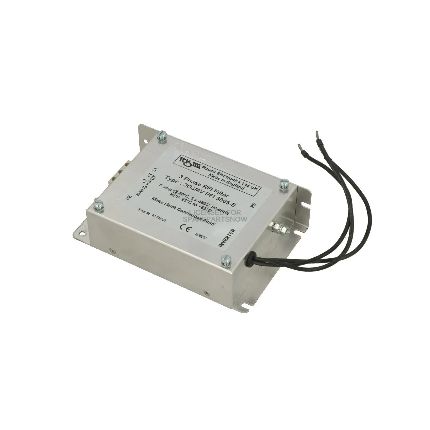 Produktfoto 1 von Rasmi Electronics 3G3MVPFI3005-E