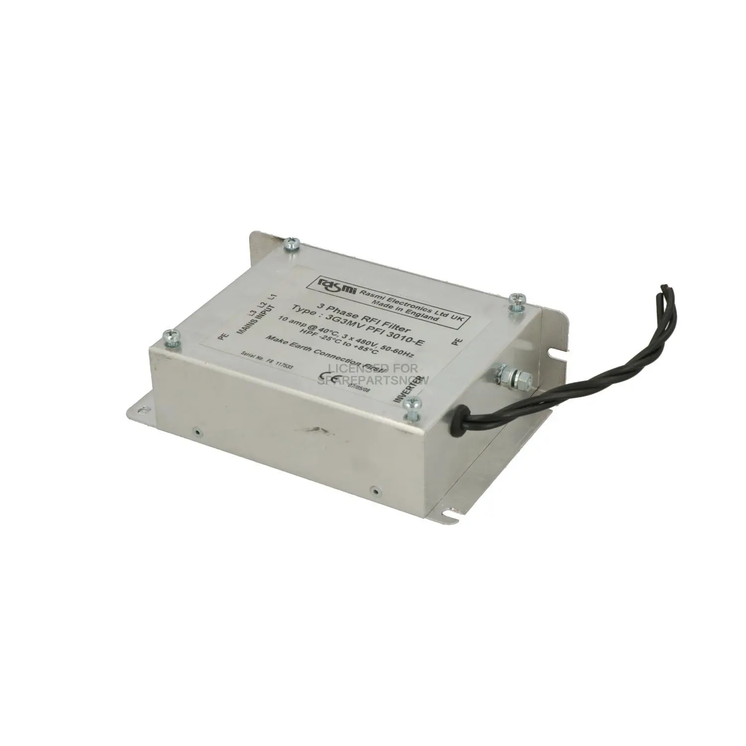 Produktfoto 1 von Rasmi Electronics 3G3MVPFI3010-E