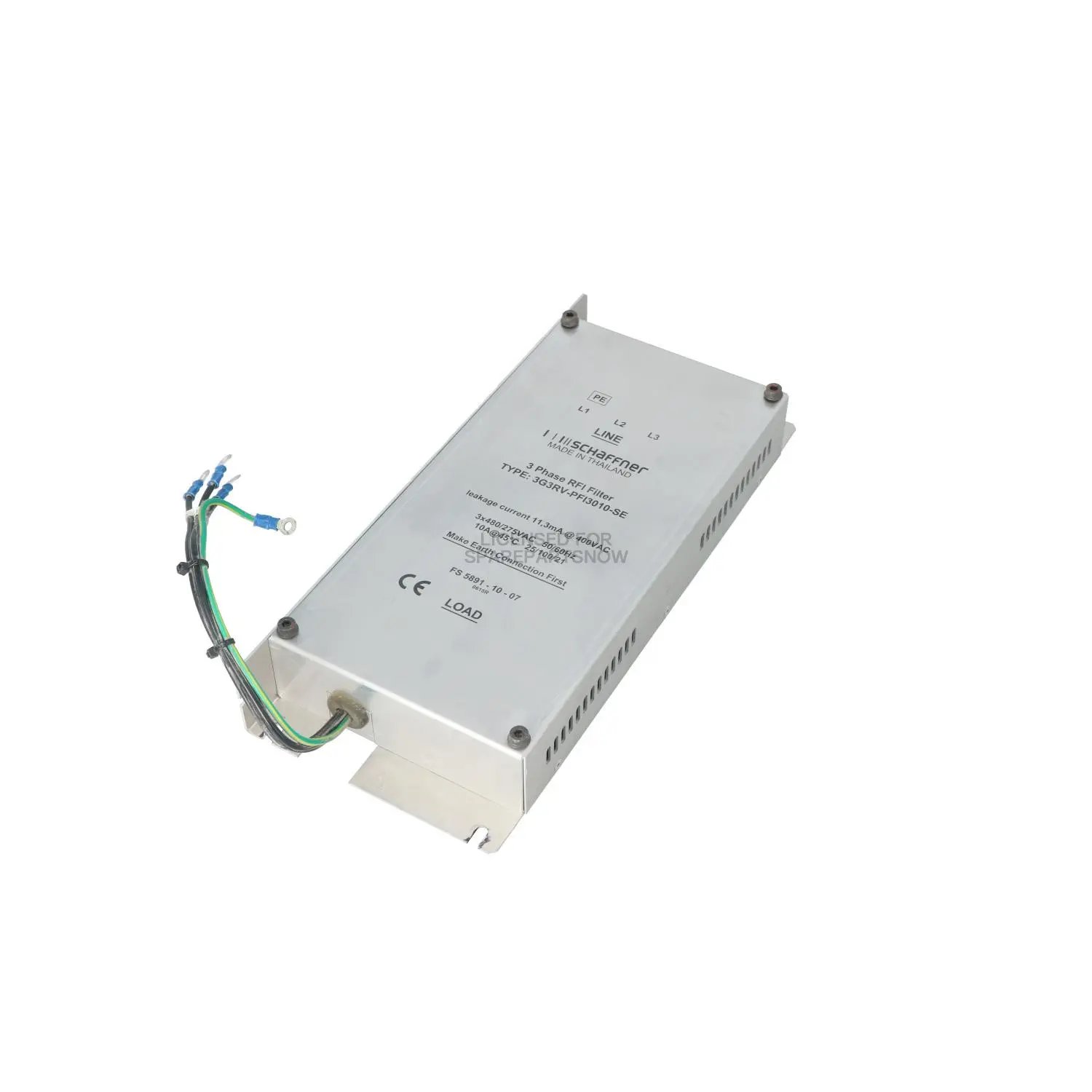 Produktfoto 1 von Schaffner 3G3RV-PFI3010-SE