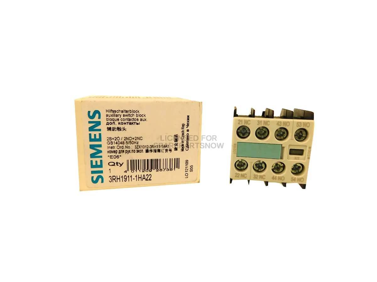 Produktfoto 1 von Siemens 3RH1911-1HA22