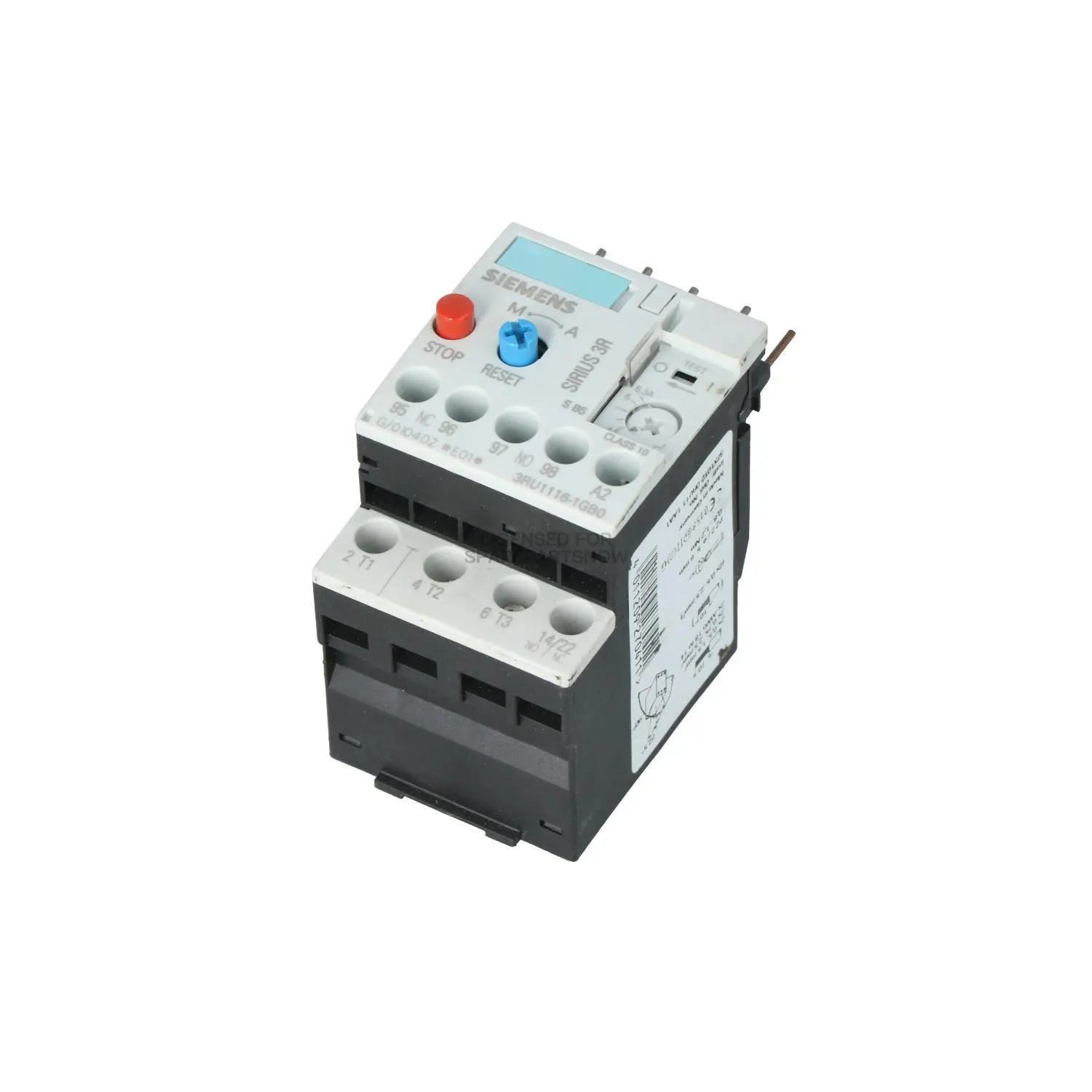 Produktfoto 1 von Siemens 3RU1116-1GB0