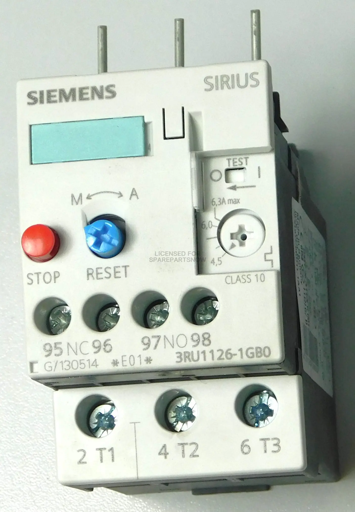 Produktfoto 1 von Siemens 3RU1126-1GB0