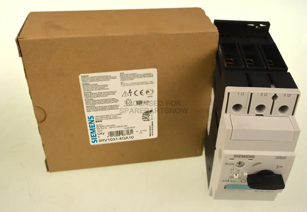 Produktfoto 1 von Siemens 3RV1031-4GA10
