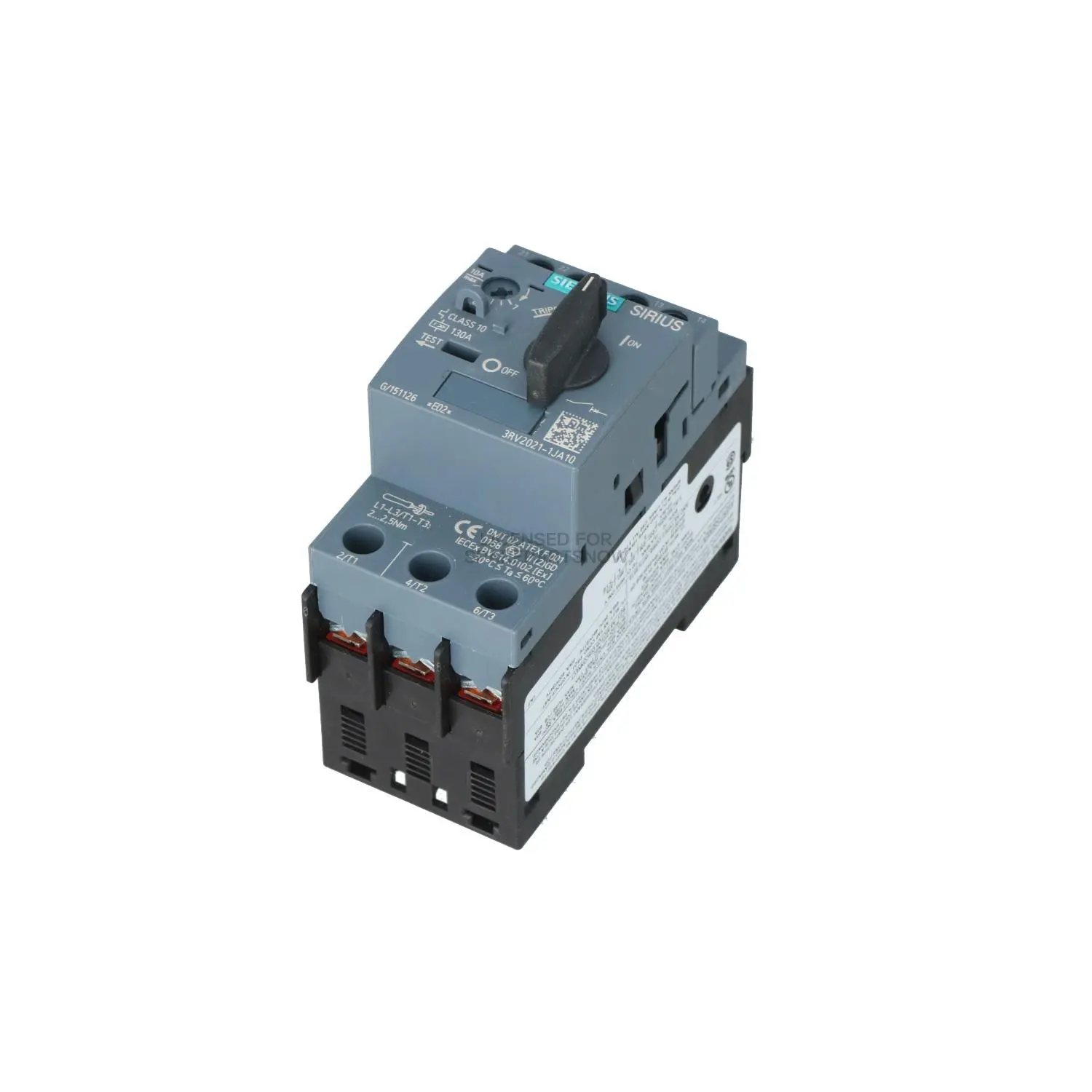 Produktfoto 1 von Siemens 3RV2021-1JA10