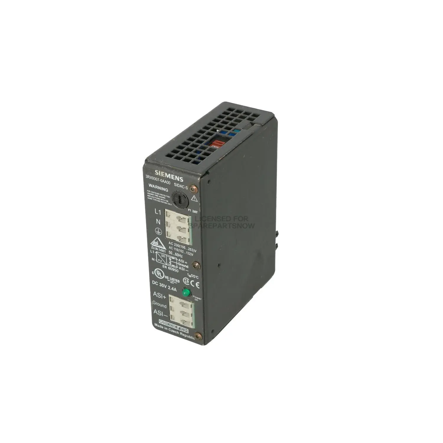 Produktfoto 1 von Siemens 3RX9307-0AA00