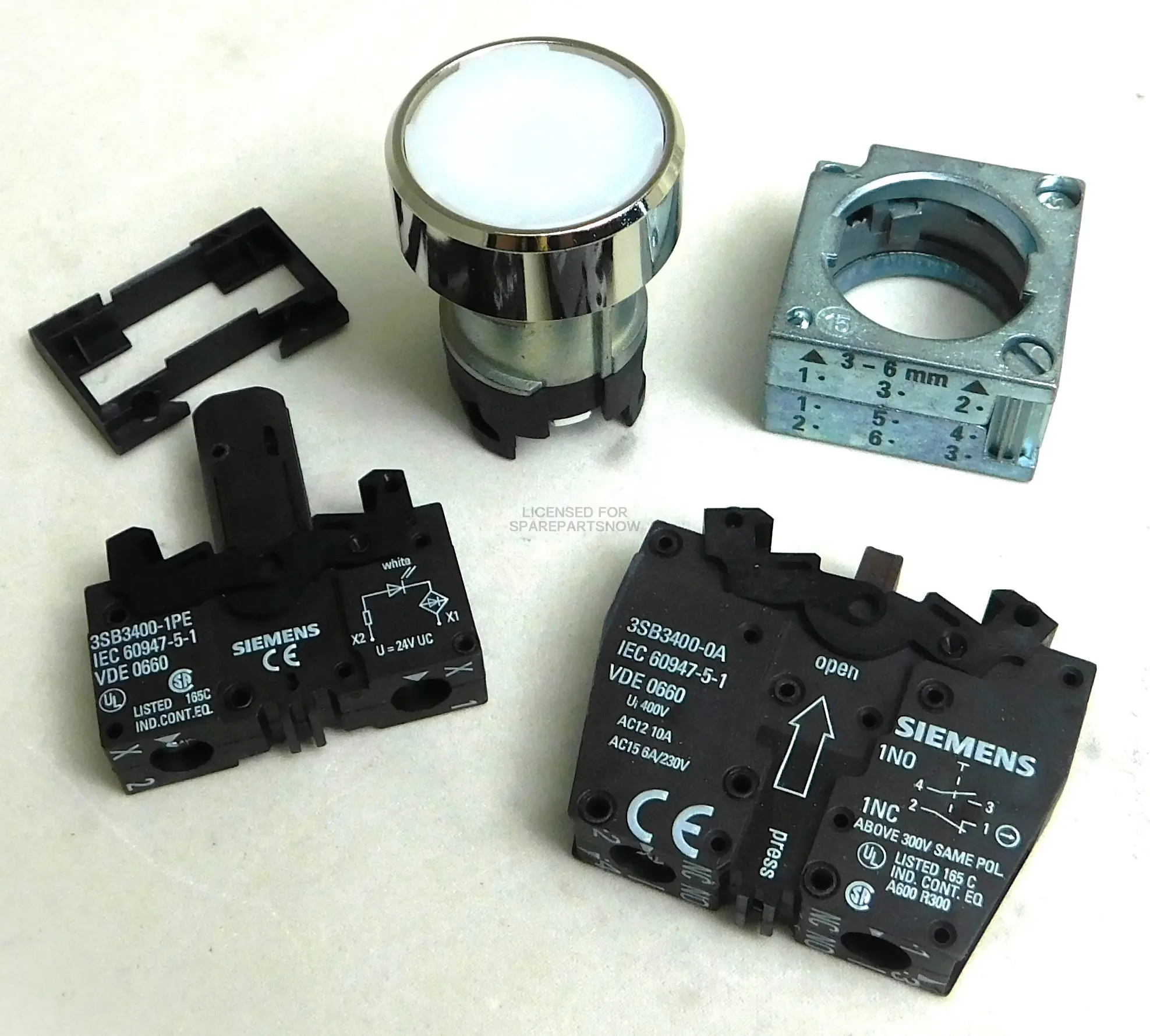 Produktfoto 1 von Siemens 3SB3647-0AA61