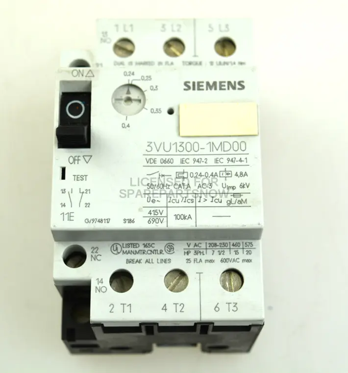 Produktfoto 1 von Siemens 3VU1300-1MD00