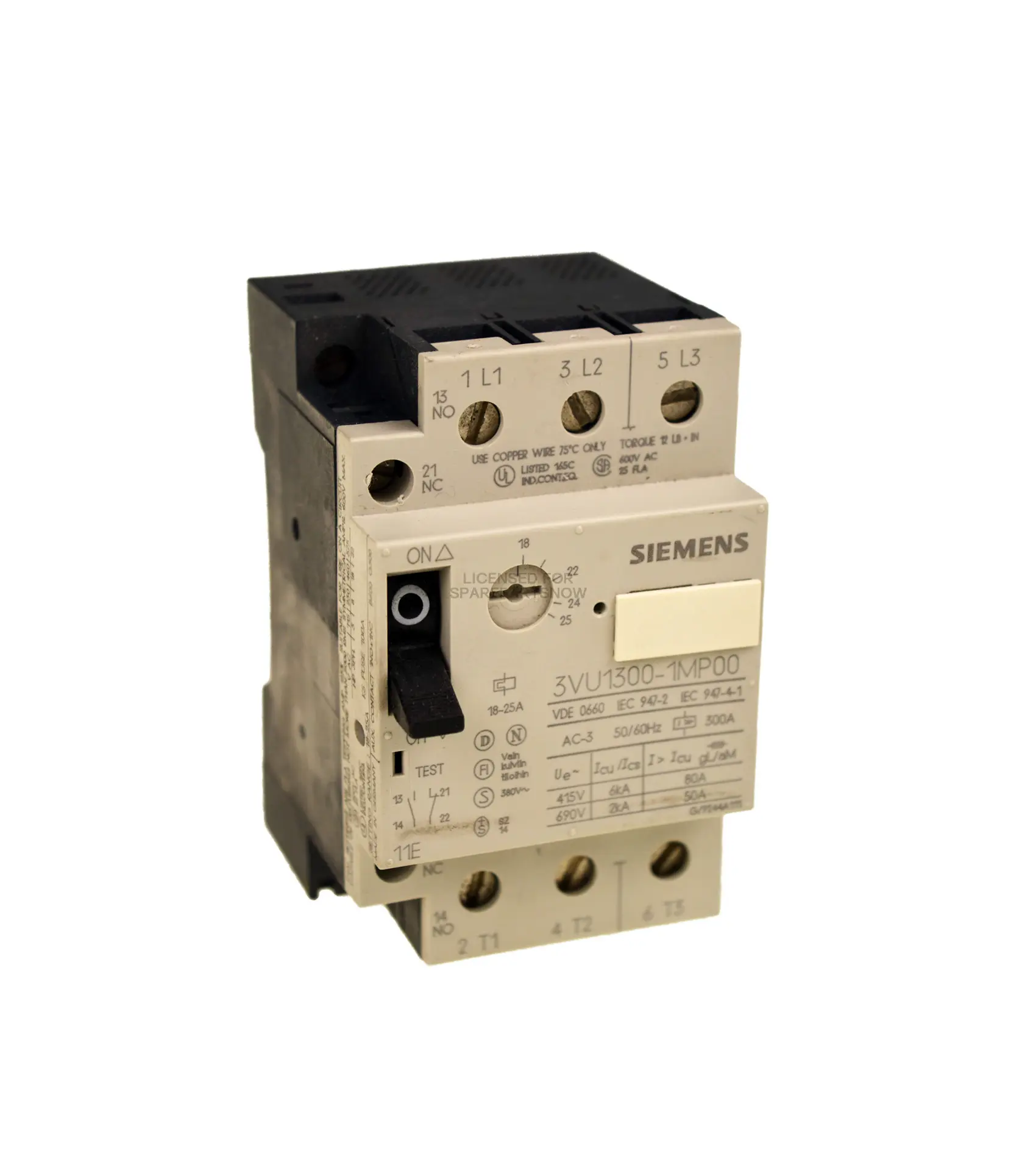 Produktfoto 1 von Siemens 3VU1300-1MP00