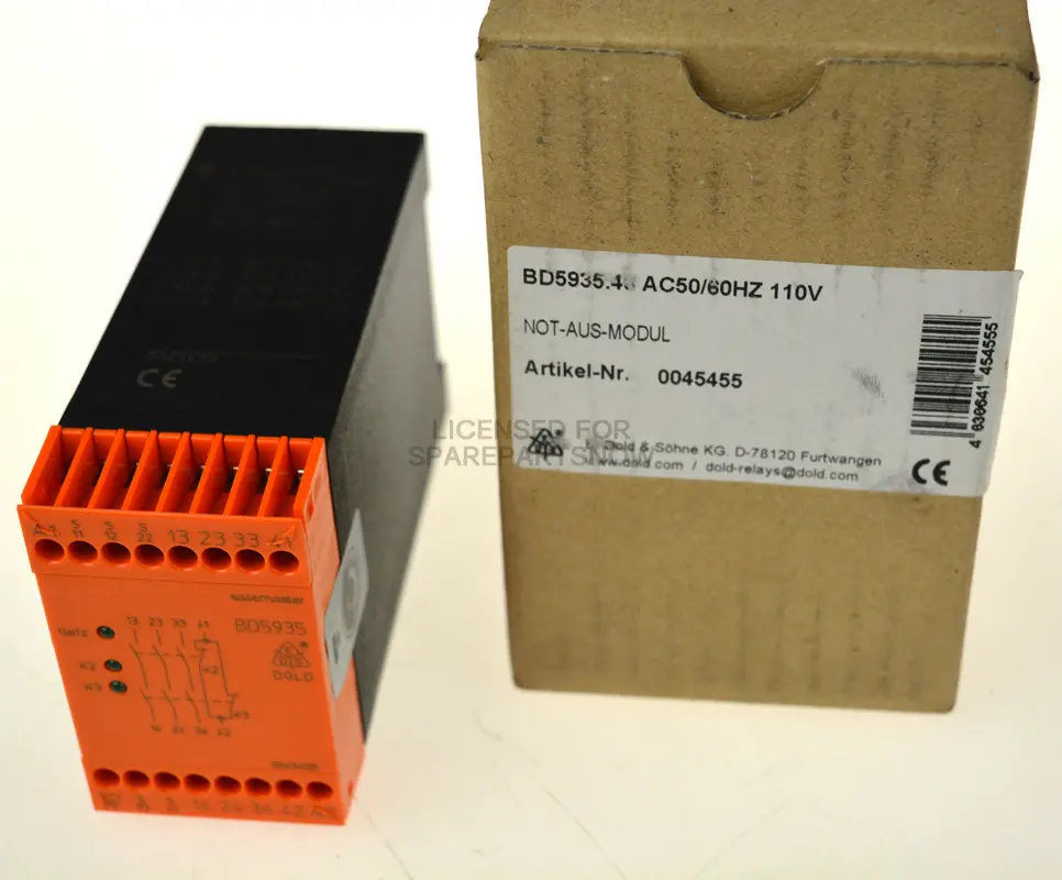 Produktfoto 1 von Dold & Soehne 0045455