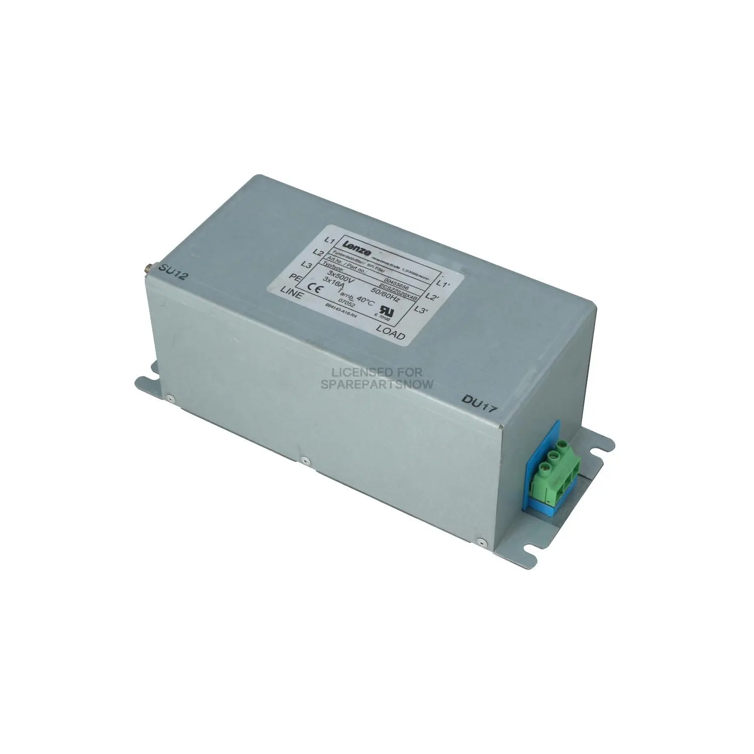 Produktfoto 1 von Lenze 00455656