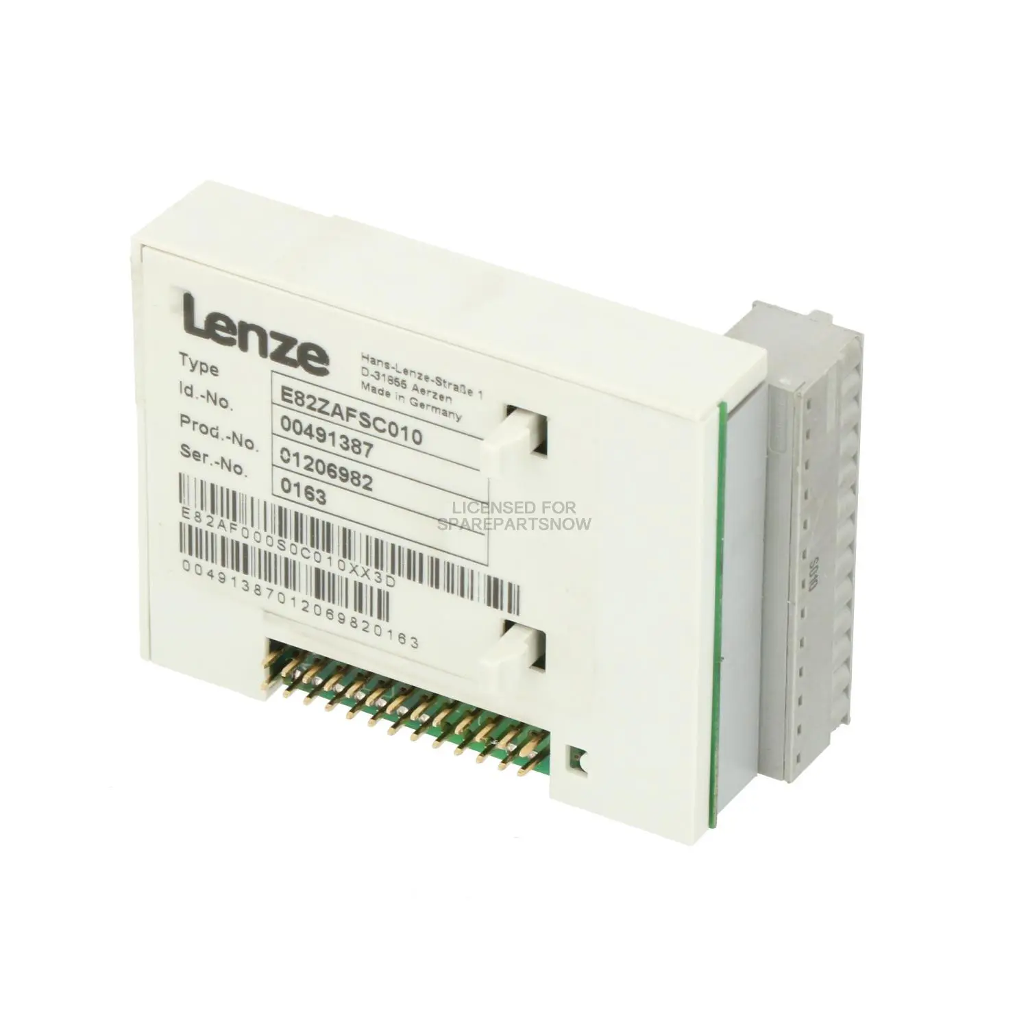 Produktfoto 1 von Lenze 00491387