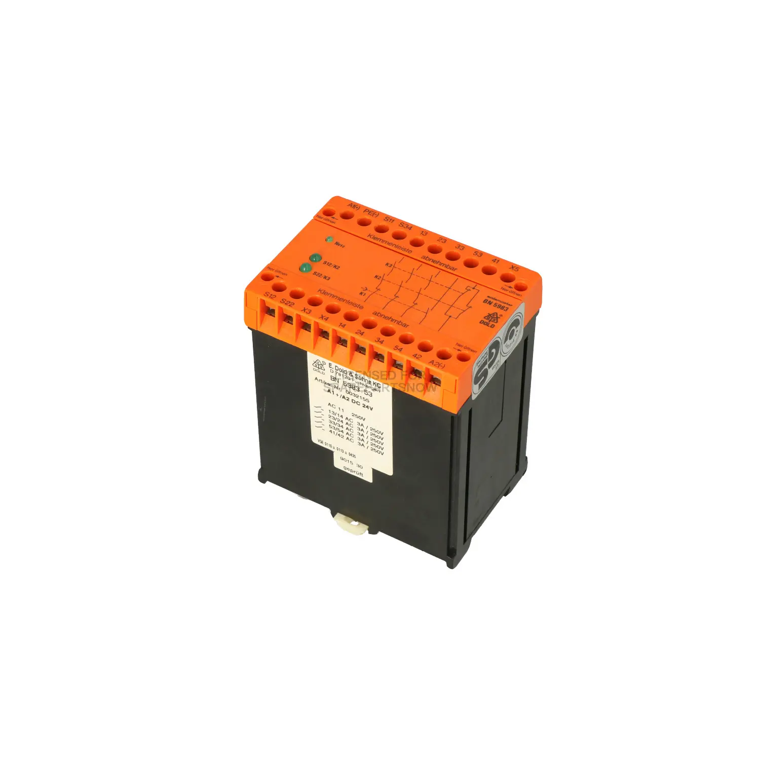 Produktfoto 1 von Dold & Soehne 0032155