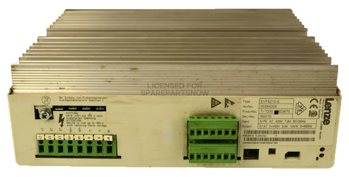 Produktfoto 1 von Lenze 00384008