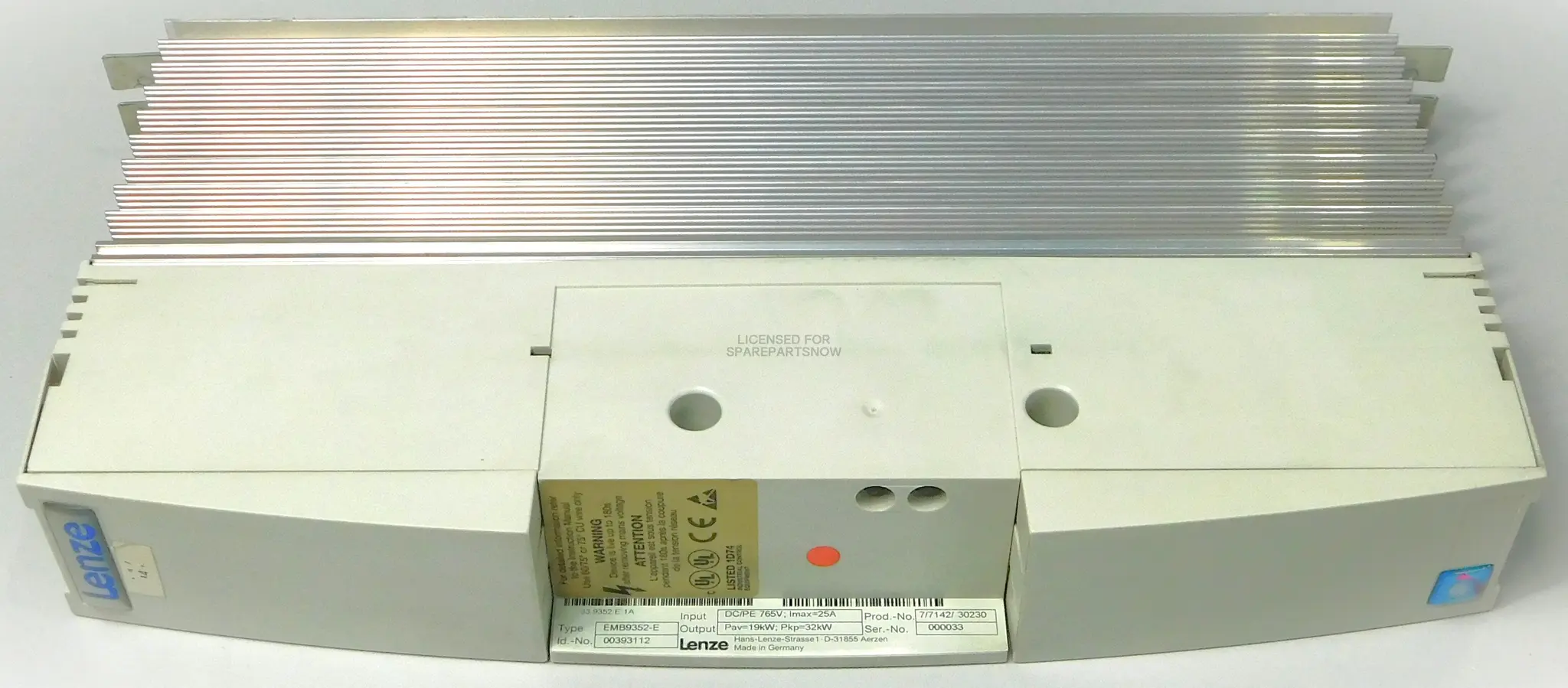 Produktfoto 1 von Lenze 00393112